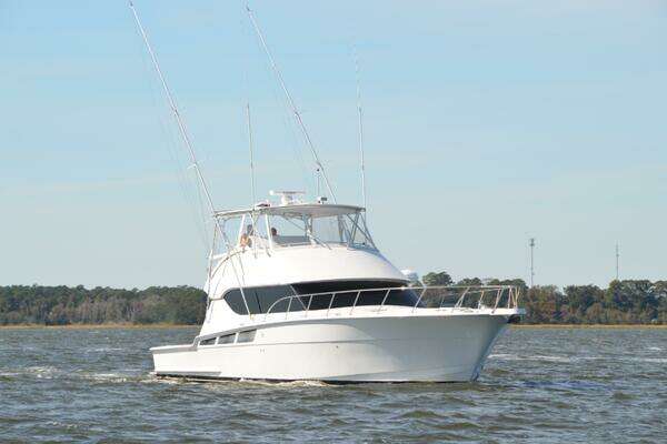 Hatteras Convertible Yacht For Sale