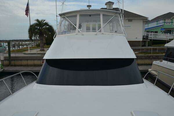 Hatteras Convertible Yacht For Sale