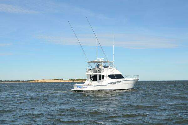 Hatteras Convertible Yacht For Sale