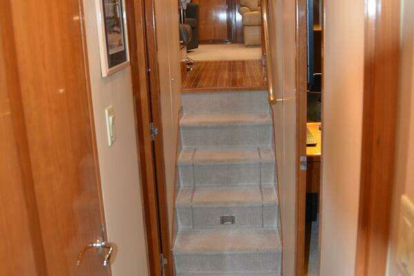 Hatteras Convertible Yacht For Sale