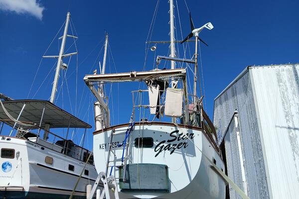 Star Gazer 43ft Irwin Yacht For Sale