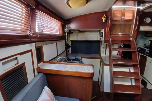Star Gazer 43ft Irwin Yacht For Sale