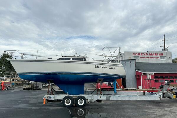 28ft Catalina Yacht For Sale