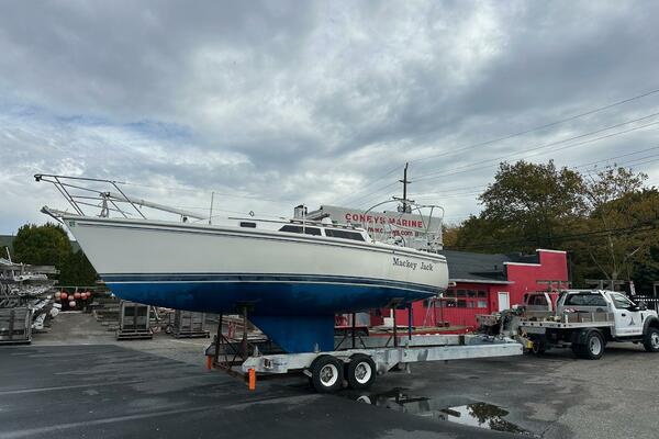 28ft Catalina Yacht For Sale