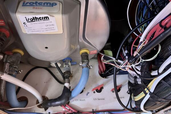 The Jonathan Shepard 46ft Hanse Yacht For Sale