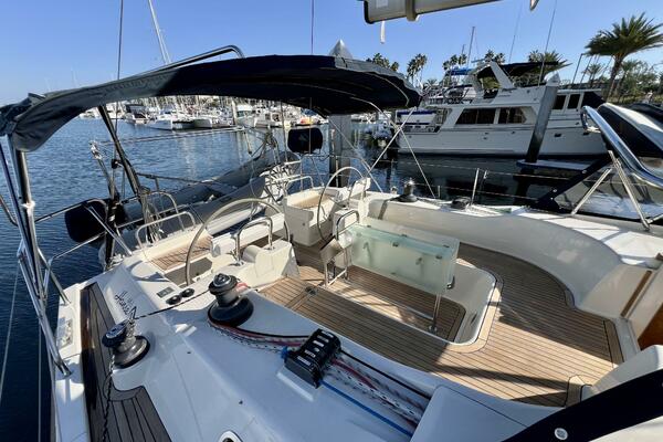 The Jonathan Shepard 46ft Hanse Yacht For Sale