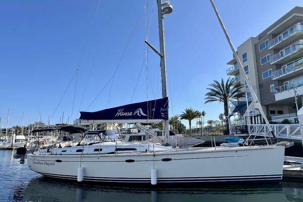 The Jonathan Shepard 46ft Hanse Yacht For Sale