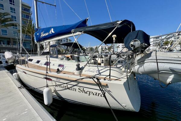 The Jonathan Shepard 46ft Hanse Yacht For Sale