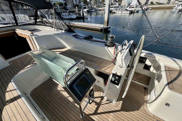 The Jonathan Shepard 46ft Hanse Yacht For Sale