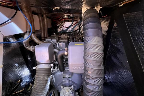 The Jonathan Shepard 46ft Hanse Yacht For Sale