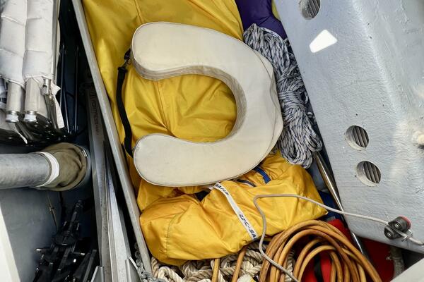 The Jonathan Shepard 46ft Hanse Yacht For Sale