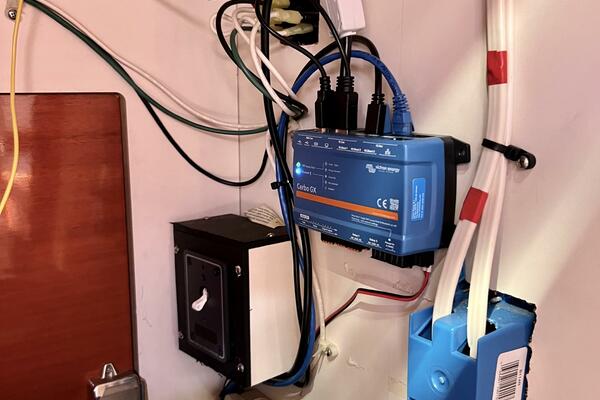 The Jonathan Shepard 46ft Hanse Yacht For Sale