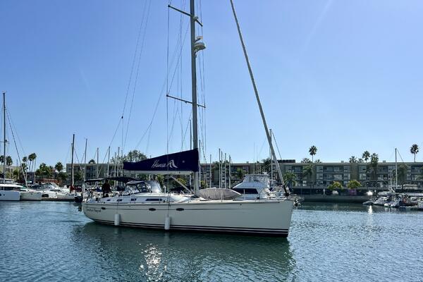 The Jonathan Shepard 46ft Hanse Yacht For Sale