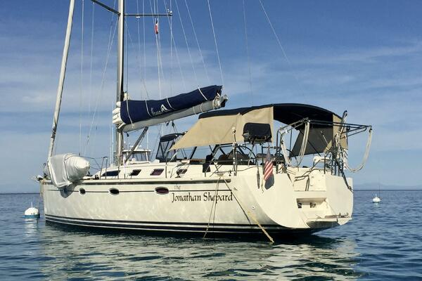 The Jonathan Shepard 46ft Hanse Yacht For Sale