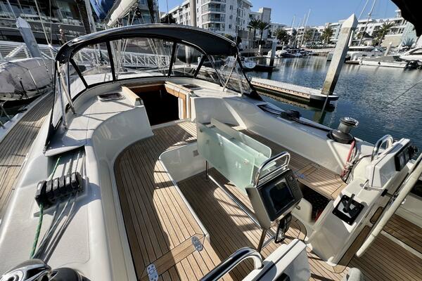 The Jonathan Shepard 46ft Hanse Yacht For Sale