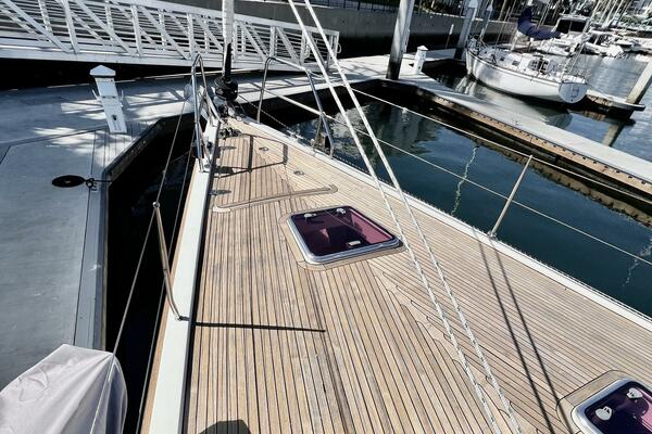 The Jonathan Shepard 46ft Hanse Yacht For Sale