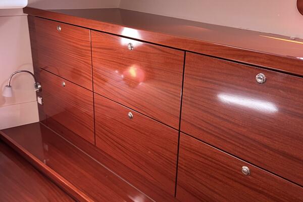 The Jonathan Shepard 46ft Hanse Yacht For Sale