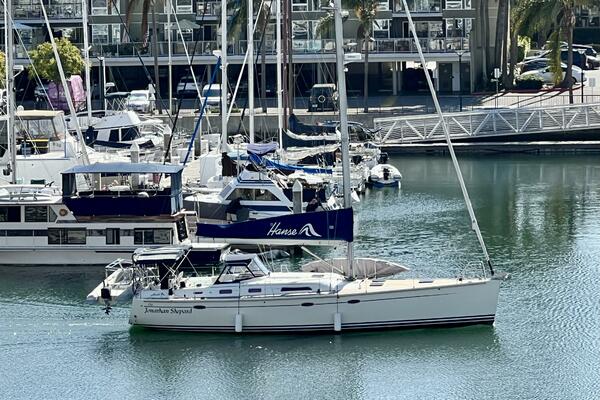 The Jonathan Shepard 46ft Hanse Yacht For Sale