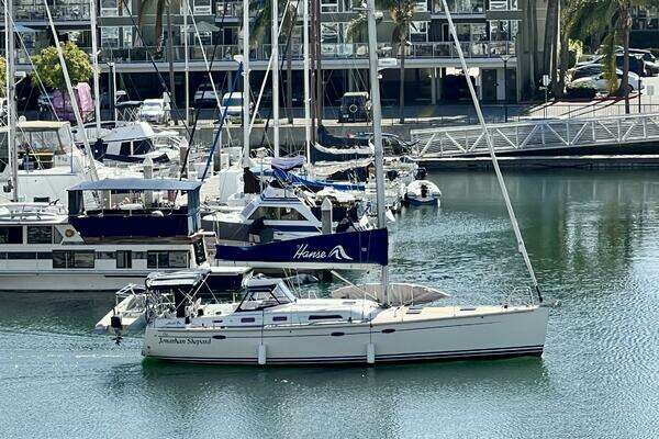 Photo of the 2006 Hanse 461e "The Jonathan Shepard"