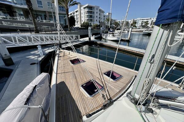 The Jonathan Shepard 46ft Hanse Yacht For Sale