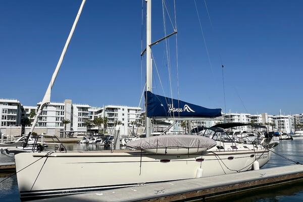 The Jonathan Shepard 46ft Hanse Yacht For Sale