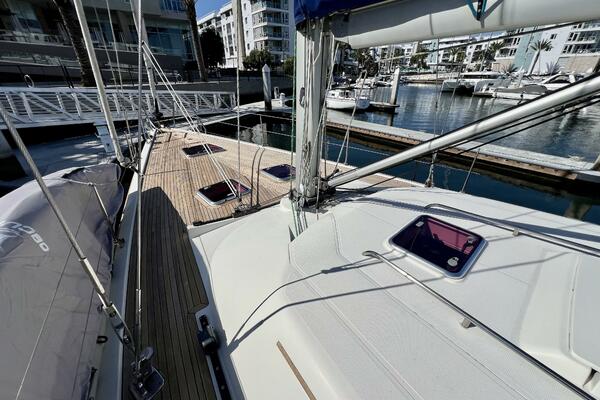 The Jonathan Shepard 46ft Hanse Yacht For Sale