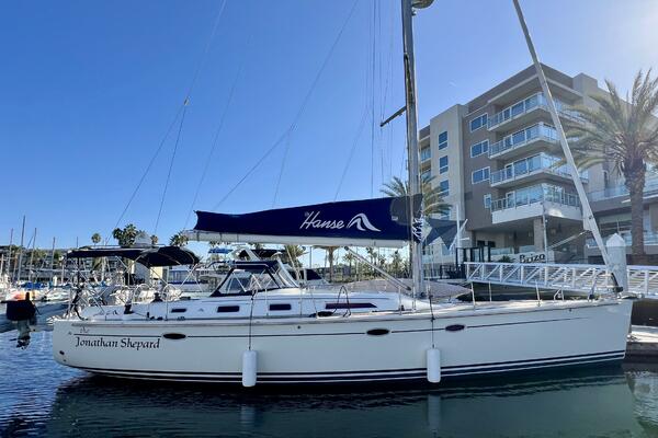 The Jonathan Shepard 46ft Hanse Yacht For Sale