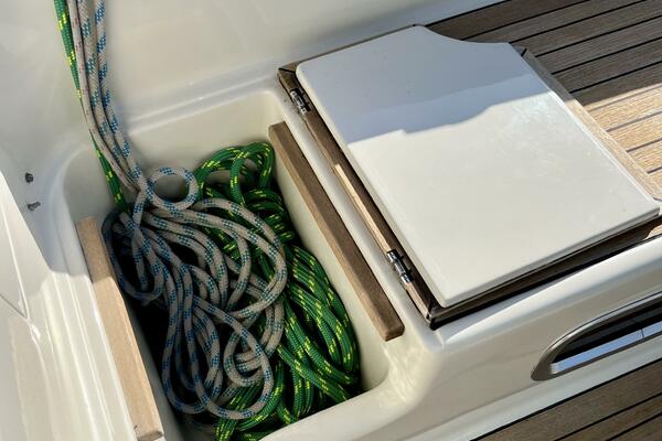 The Jonathan Shepard 46ft Hanse Yacht For Sale