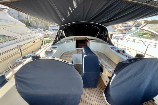 The Jonathan Shepard 46ft Hanse Yacht For Sale