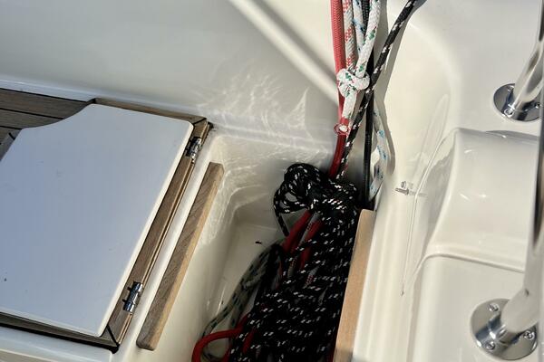 The Jonathan Shepard 46ft Hanse Yacht For Sale