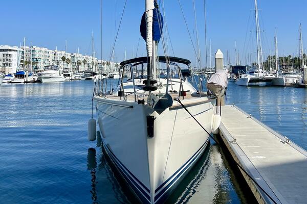 The Jonathan Shepard 46ft Hanse Yacht For Sale