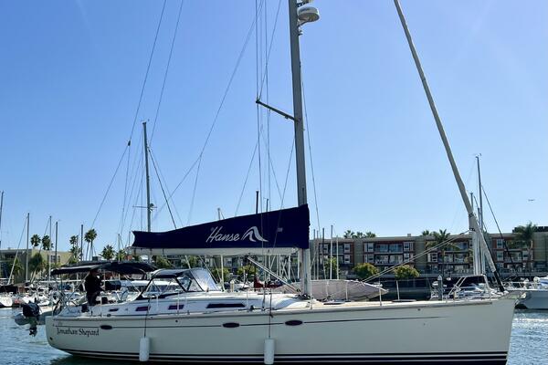 The Jonathan Shepard 46ft Hanse Yacht For Sale