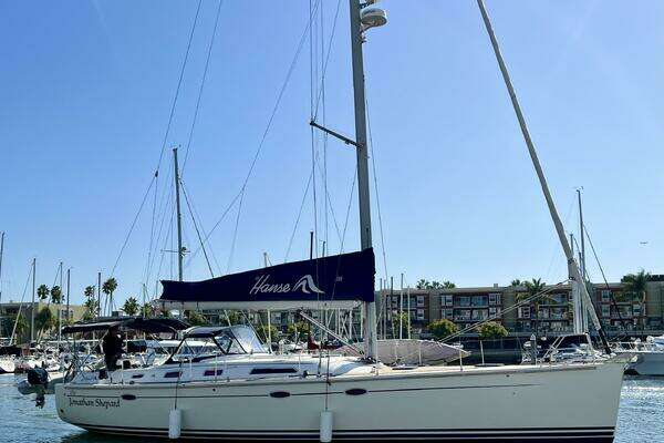 Photo of the 2006 Hanse 461e "The Jonathan Shepard"