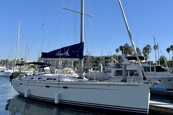 The Jonathan Shepard 46ft Hanse Yacht For Sale