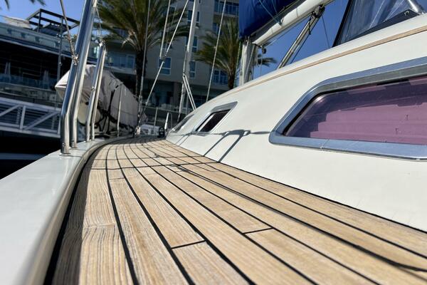 The Jonathan Shepard 46ft Hanse Yacht For Sale