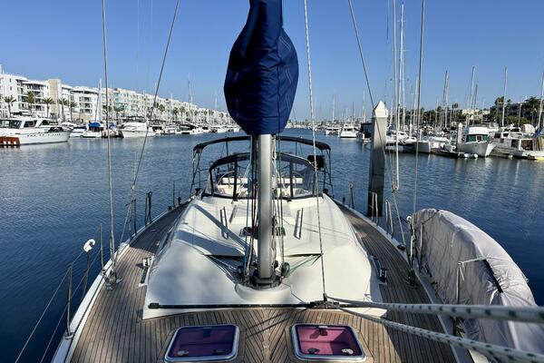 The Jonathan Shepard 46ft Hanse Yacht For Sale