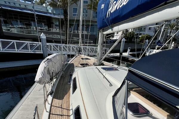 The Jonathan Shepard 46ft Hanse Yacht For Sale