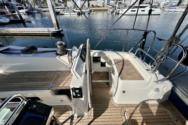 The Jonathan Shepard 46ft Hanse Yacht For Sale