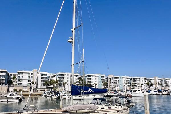 The Jonathan Shepard 46ft Hanse Yacht For Sale