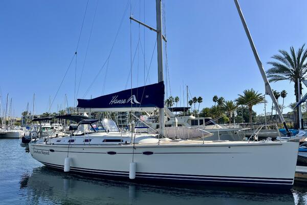 The Jonathan Shepard 46ft Hanse Yacht For Sale