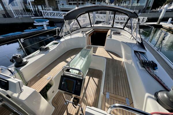 The Jonathan Shepard 46ft Hanse Yacht For Sale