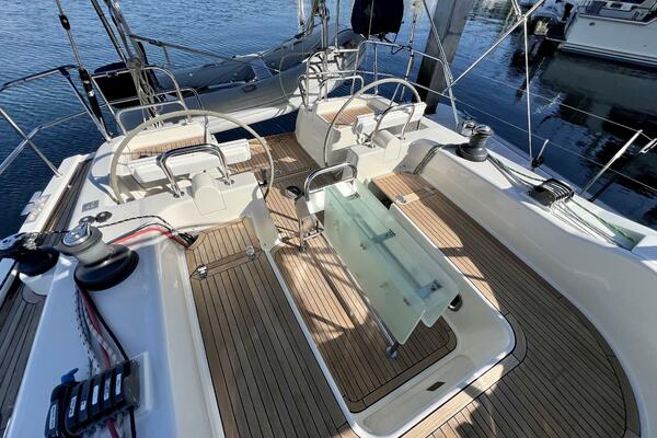 The Jonathan Shepard 46ft Hanse Yacht For Sale