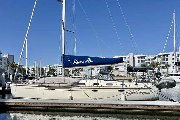 The Jonathan Shepard 46ft Hanse Yacht For Sale