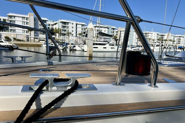 The Jonathan Shepard 46ft Hanse Yacht For Sale