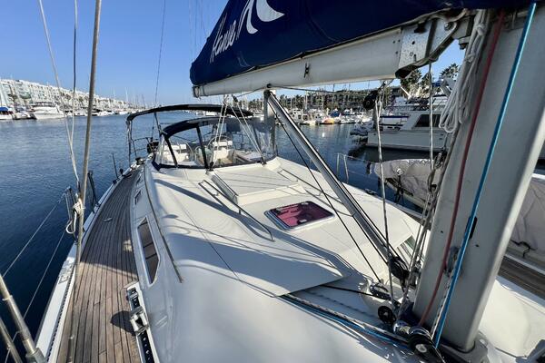 The Jonathan Shepard 46ft Hanse Yacht For Sale