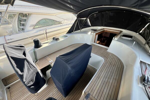 The Jonathan Shepard 46ft Hanse Yacht For Sale