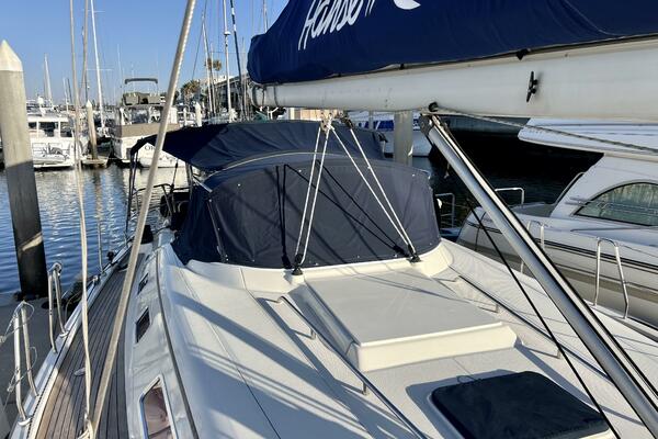 The Jonathan Shepard 46ft Hanse Yacht For Sale