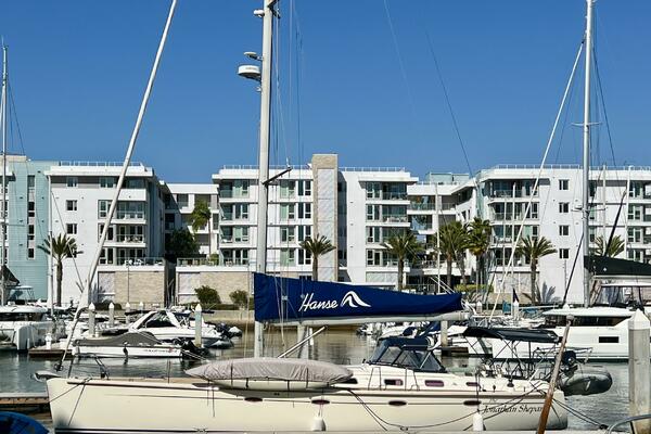 The Jonathan Shepard 46ft Hanse Yacht For Sale