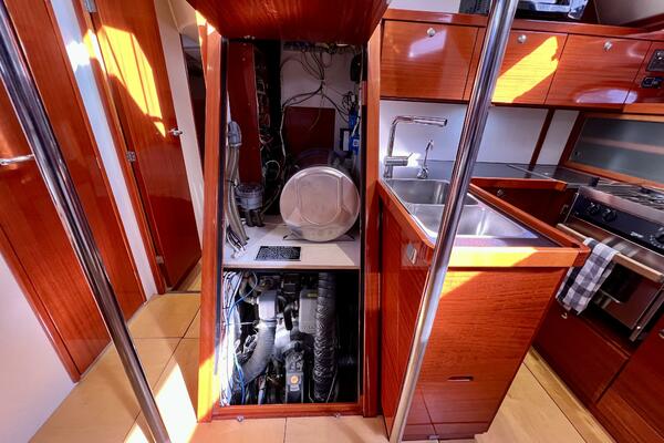 The Jonathan Shepard 46ft Hanse Yacht For Sale