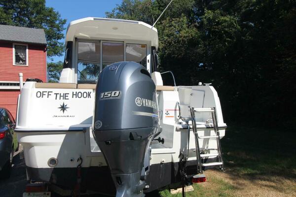 21ft Jeanneau Yacht For Sale